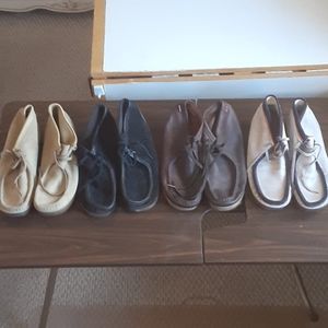 Four-Pack of Clark's Wallabee Boots